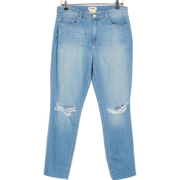 L'AGENCE Denim - 𝅺🌴 L’AGENCE Bridget High Rise Slouchy Straight Leg Jeans NWT